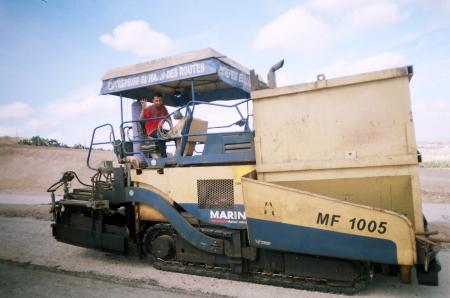 Finisseur de godronne.